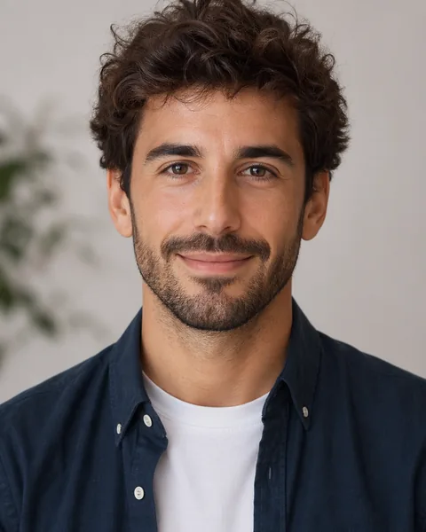 Spanish AI teacher portrait